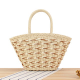 POPULAR SUMMER PORTABLE LARGE CAPACITY STRAW BAG_CWAB2100