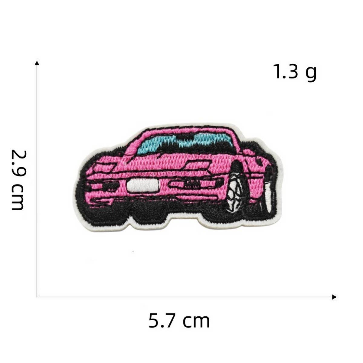 NEW PINK CARTOON EMBROIDERED CLOTH PATCH_CWMM4021