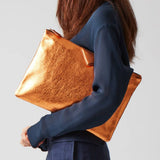 Glitter Soft Pu Large-Capacity Clutch Bag