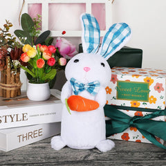 EASTER LIGHTED BUNNY DOLL BUNNY ORNAMENTS_CWMM3493