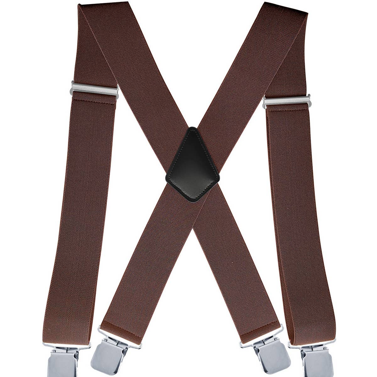 ADJUSTABLE 5CM ELASTIC X SHAPED SUSPENDER CLIP_CWMM1109