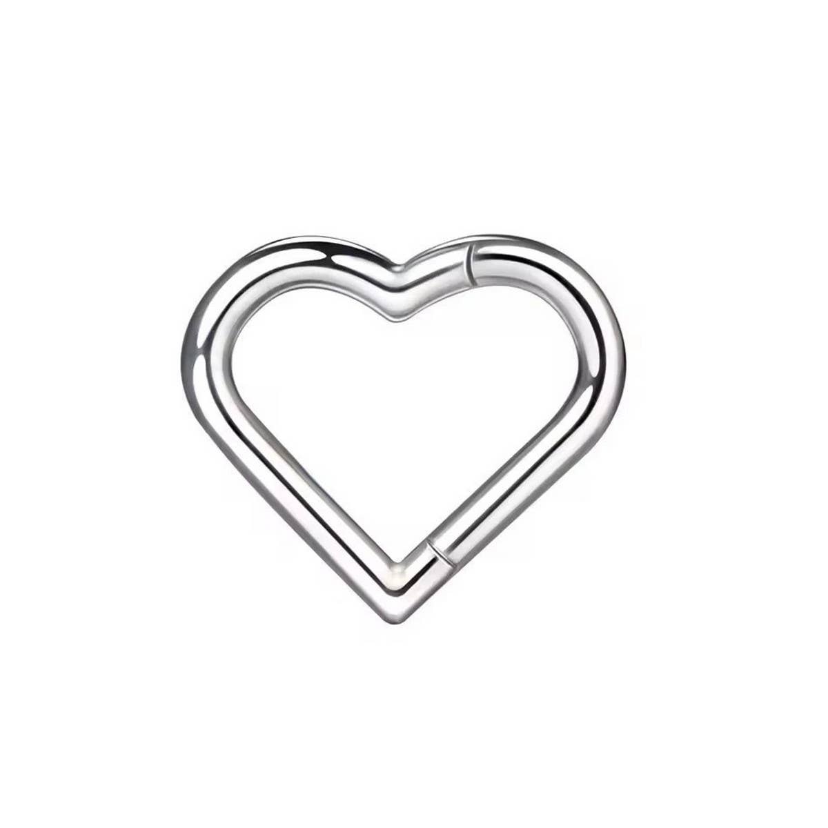 Titanium Seamless Spike Nose Ring Piercing_Cwmm9514