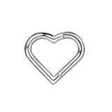 Titanium Seamless Spike Nose Ring Piercing_Cwmm9514