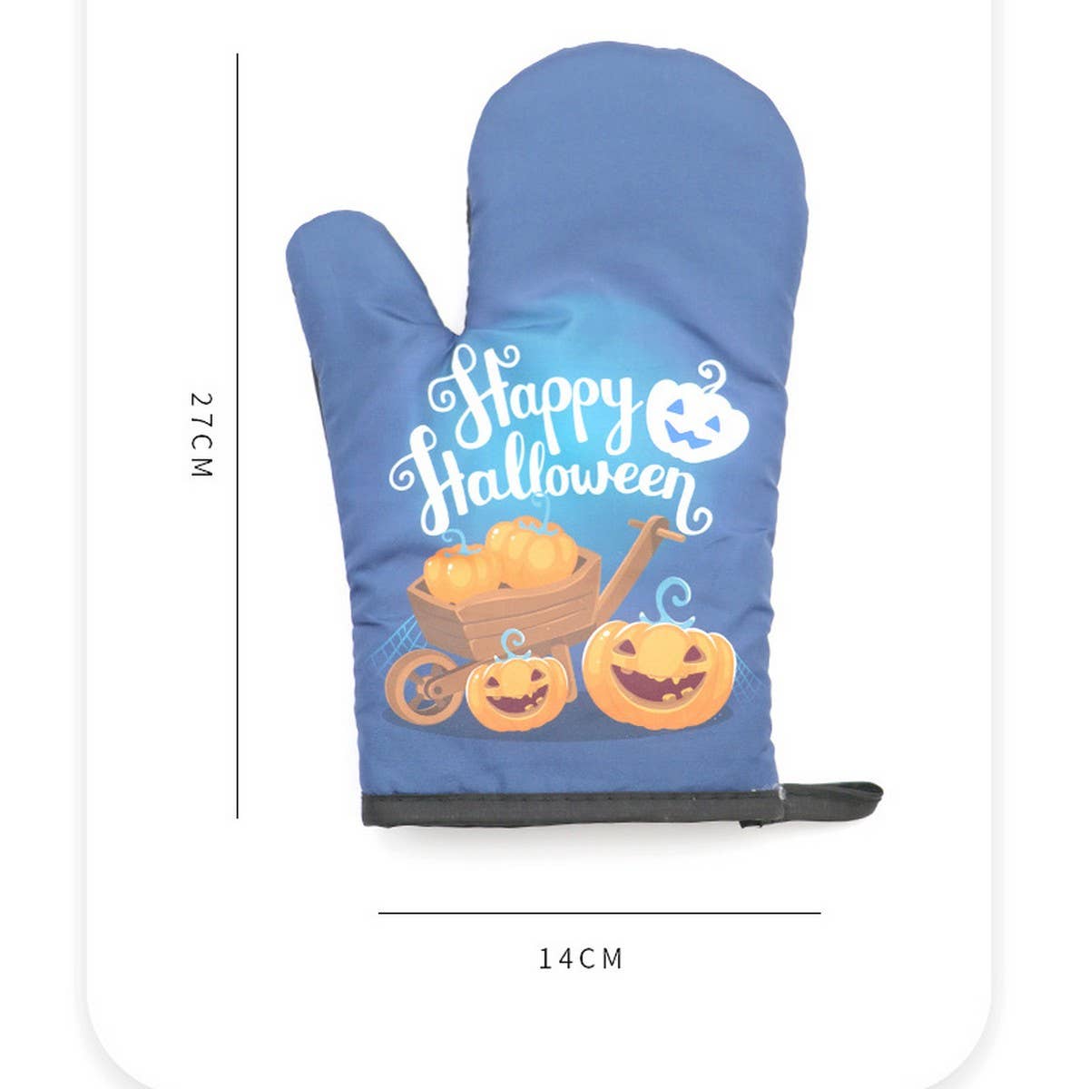 NEW HALLOWEEN CARTOON INSULATED GLOVES_CWMM1459