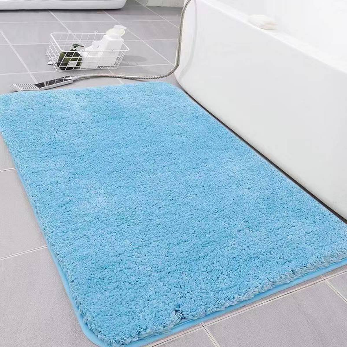 Water-Absorbent Non-Slip Thick Bathroom Mat_Cwmm1585