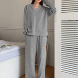 Two Sets Of Loose And Comfortable Loungewear