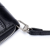 GENUINE LEATHER SIMPLE MULTIFUNCTIONAL LONG WALLET_CWAB3814