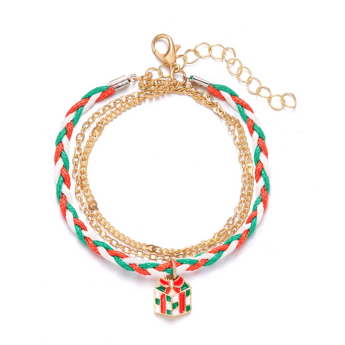 CHRISTMAS HANDMADE CHAIN BRACELET_CWAJE2406