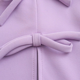 HIGH WAIST MINI SKIRT WITH BOW CHIC STYLE_CWDSD8347