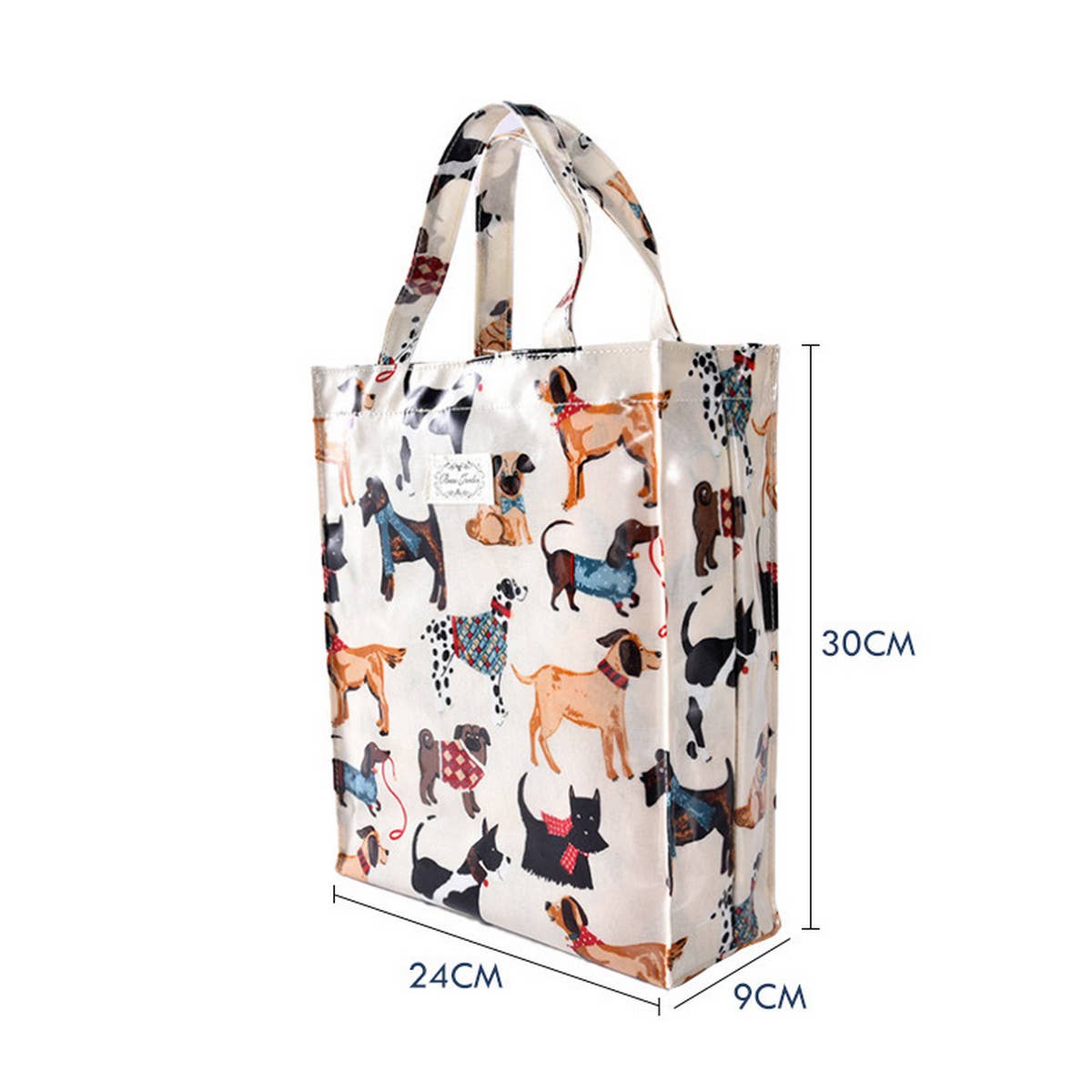 Cartoon Cute Canvas Handbag Cosmetics Storage_Cuab0188