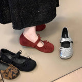 DOUBLE BOW MARY JANE SHOES WITH HIDDEN HEEL_CWSHF0108