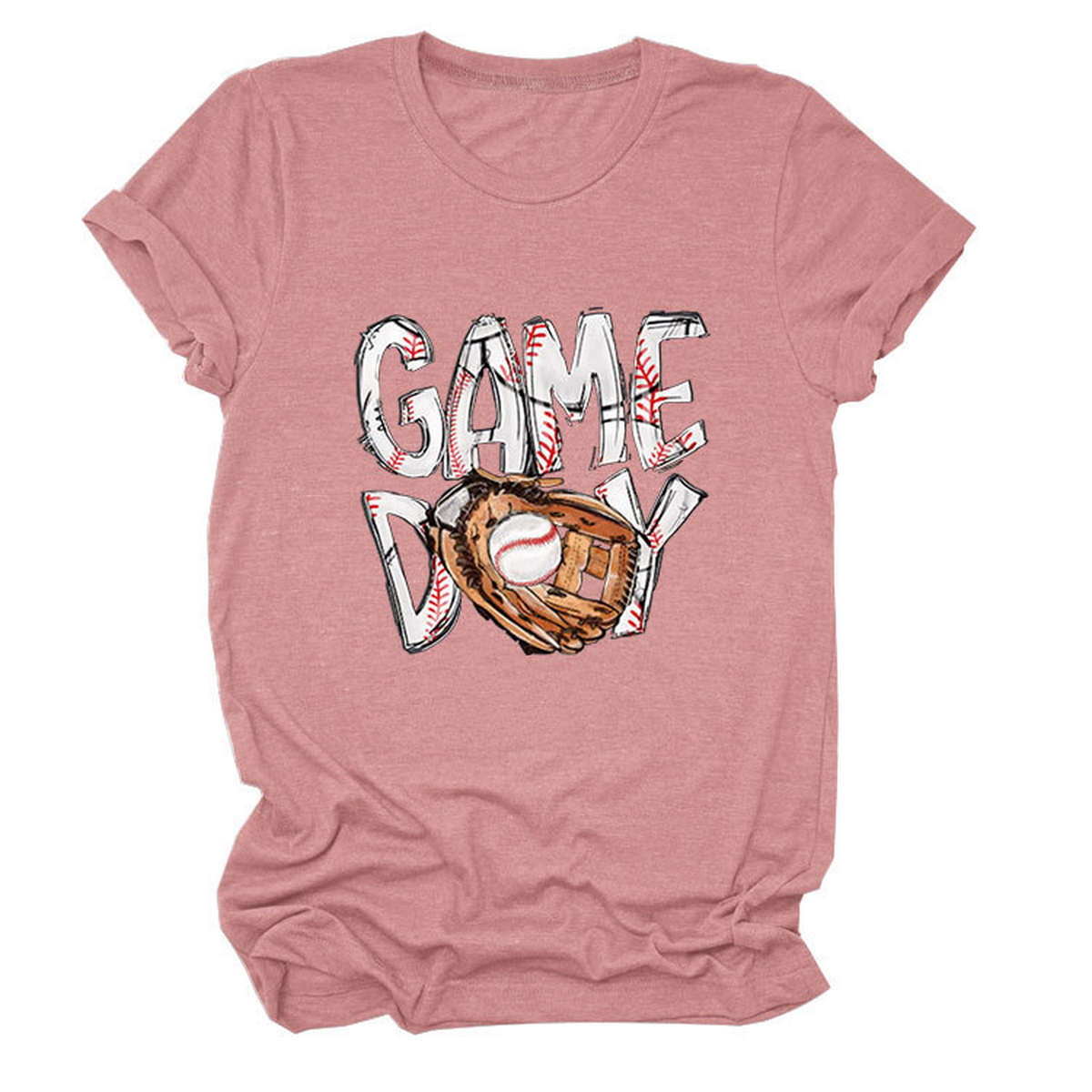 NEW WOMENS PLUS SIZE SHORT SLEEVE GLOVE TEE_CWTTS1513