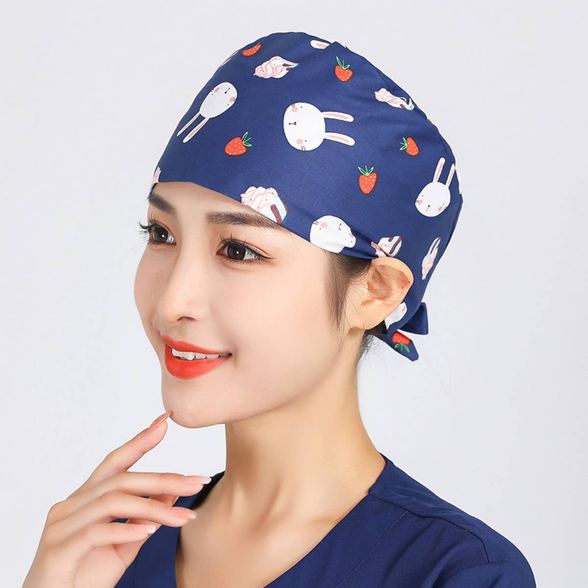 PURE COTTON THIN BREATHABLE PRINTED TOE CAP_CWAH3379