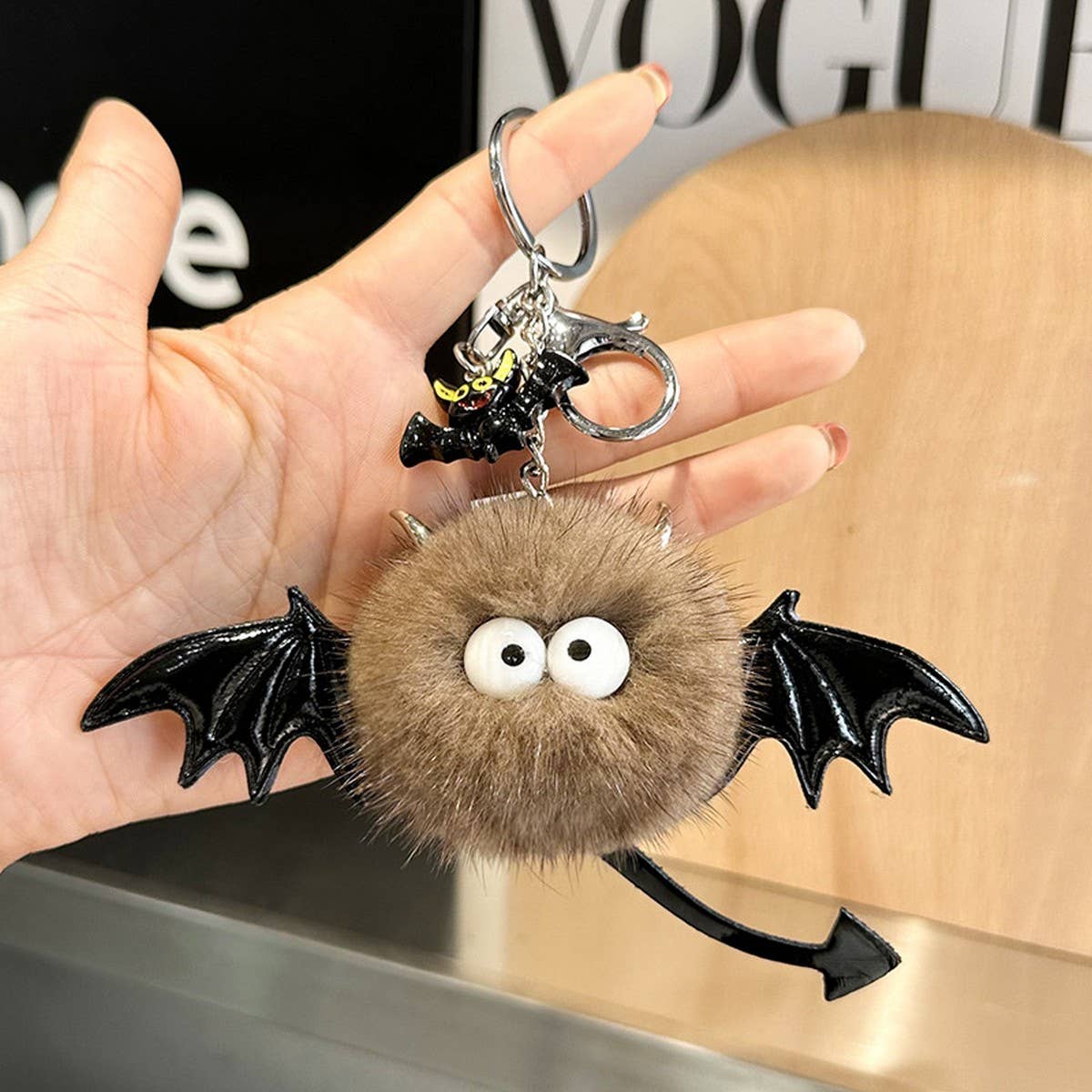 CUTE DOLL LITTLE DEVIL BAG PENDANT CAR KEYCHAIN_CWMM2501