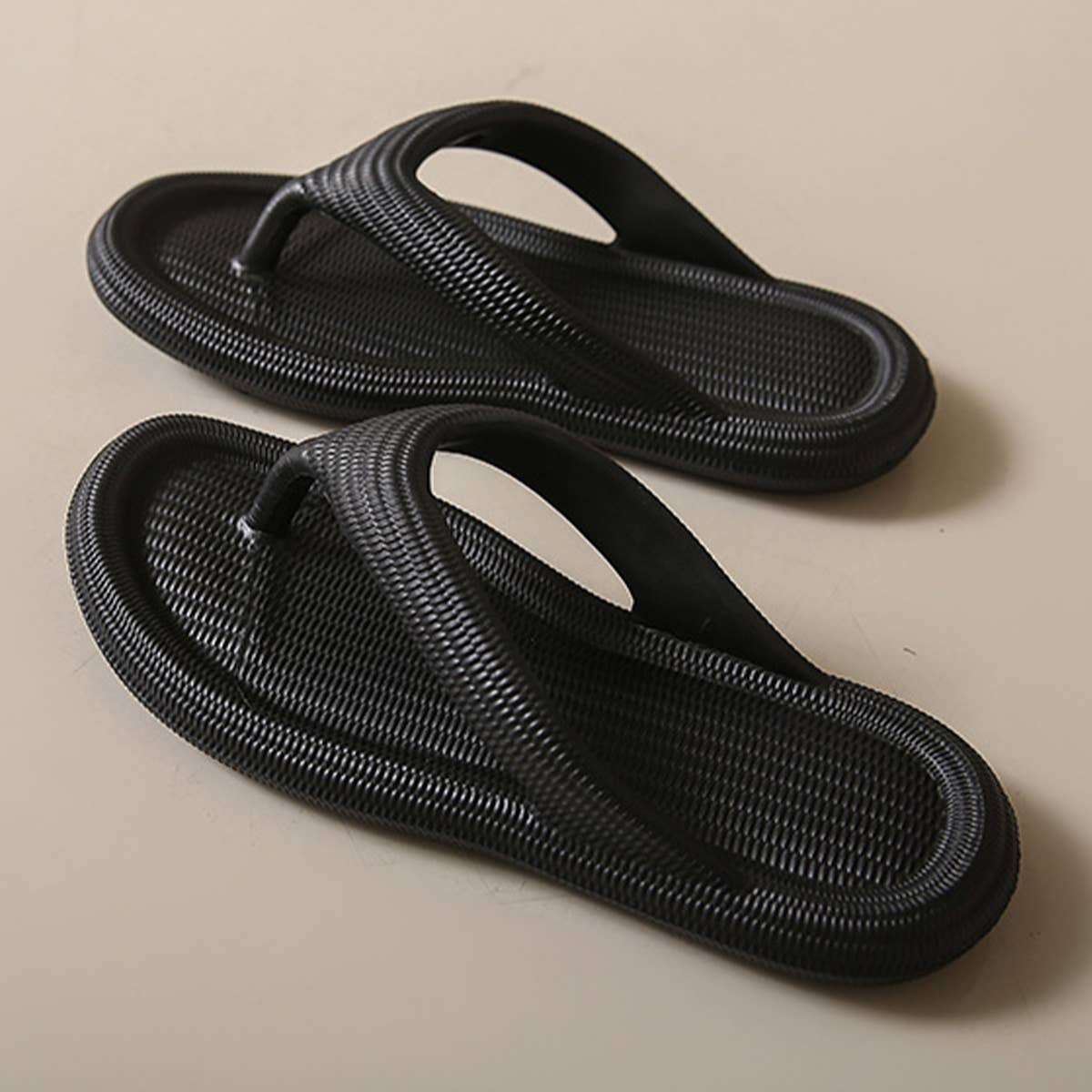 EVA SOLID COLOR FLIP FLOPS SUMMER BEACH SLIPPERS_CWSHS0690