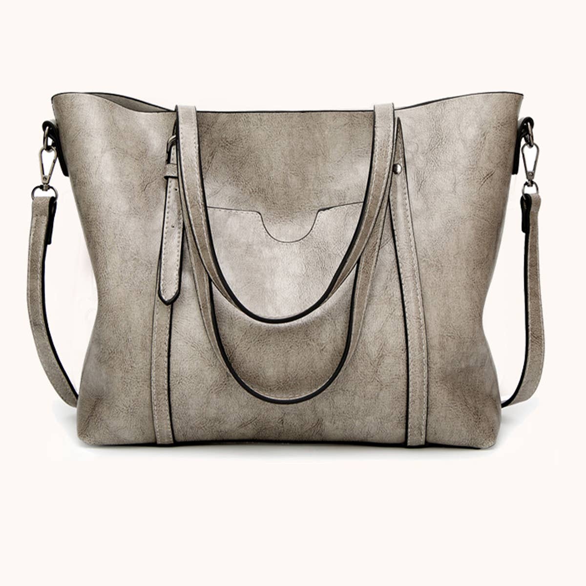 Cwab4842_2025 New Simple Retro Shoulder Handbag