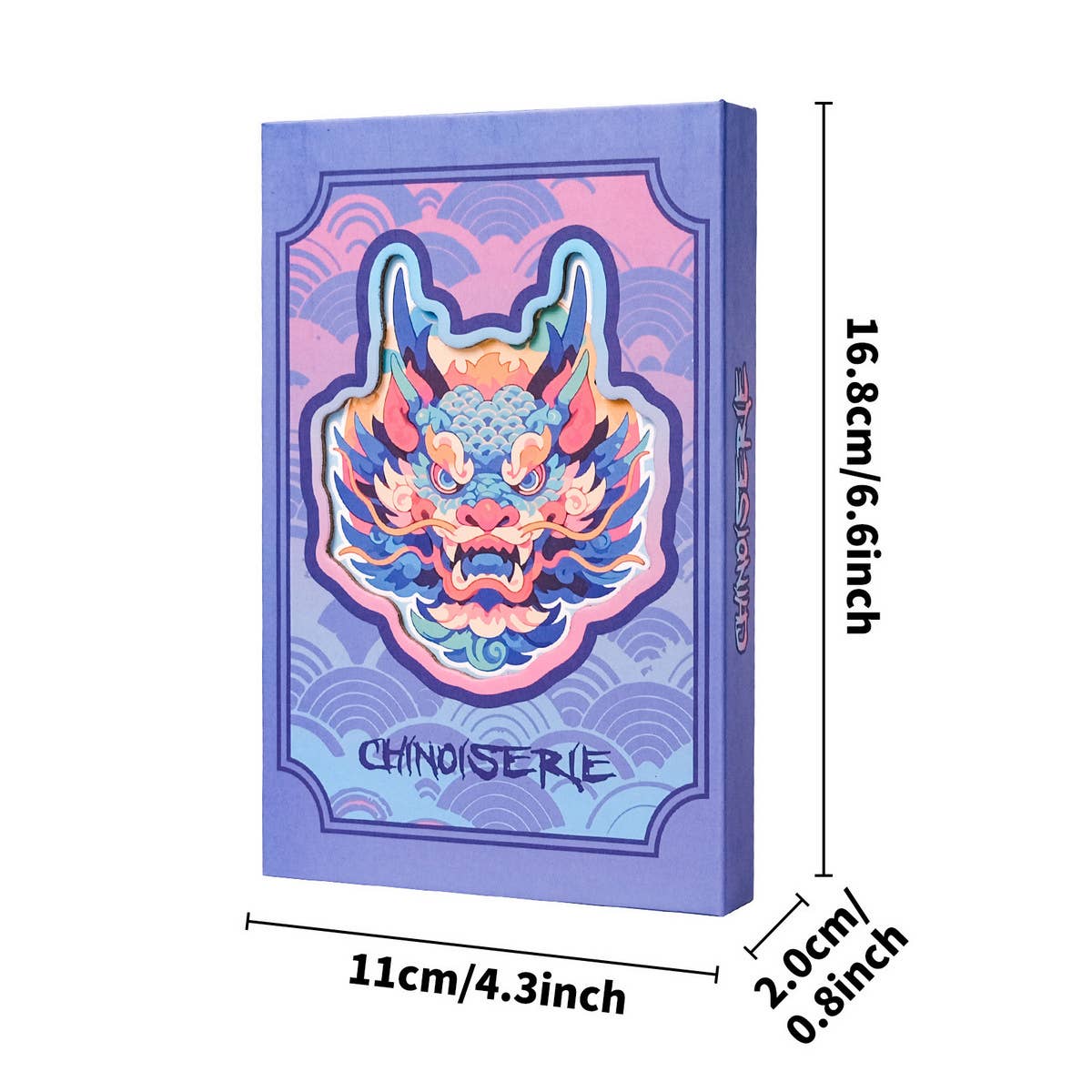 COLORFUL PORTABLE NOTEBOOK ON BLUE BACKGROUND_CWMM1860