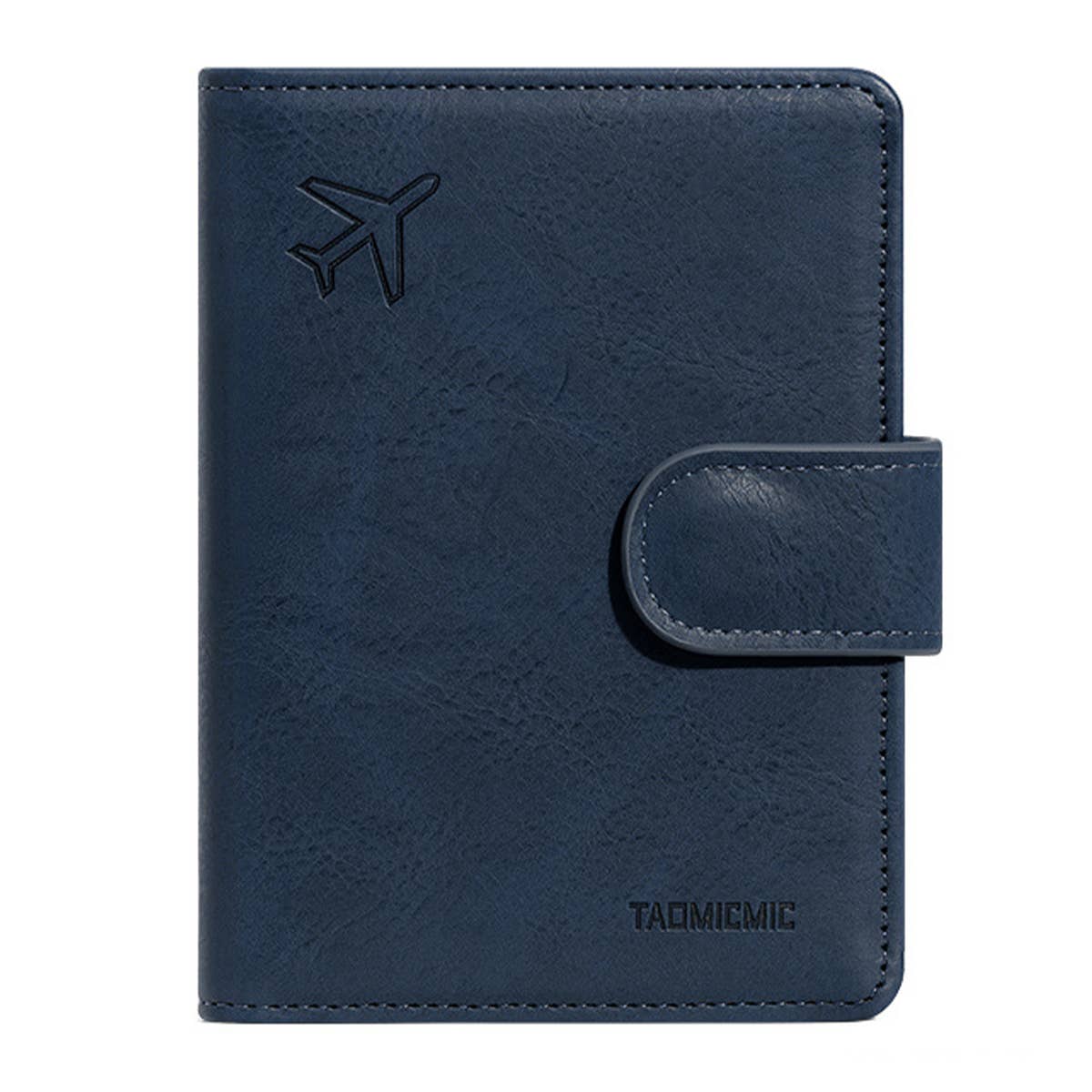 Vintage Rfid Travel Passport Wallet_Cwab1611