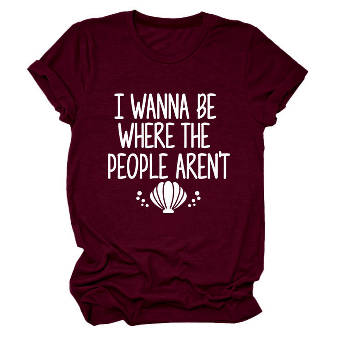 Trendy T-Shirt Womens Short Sleeve Essential