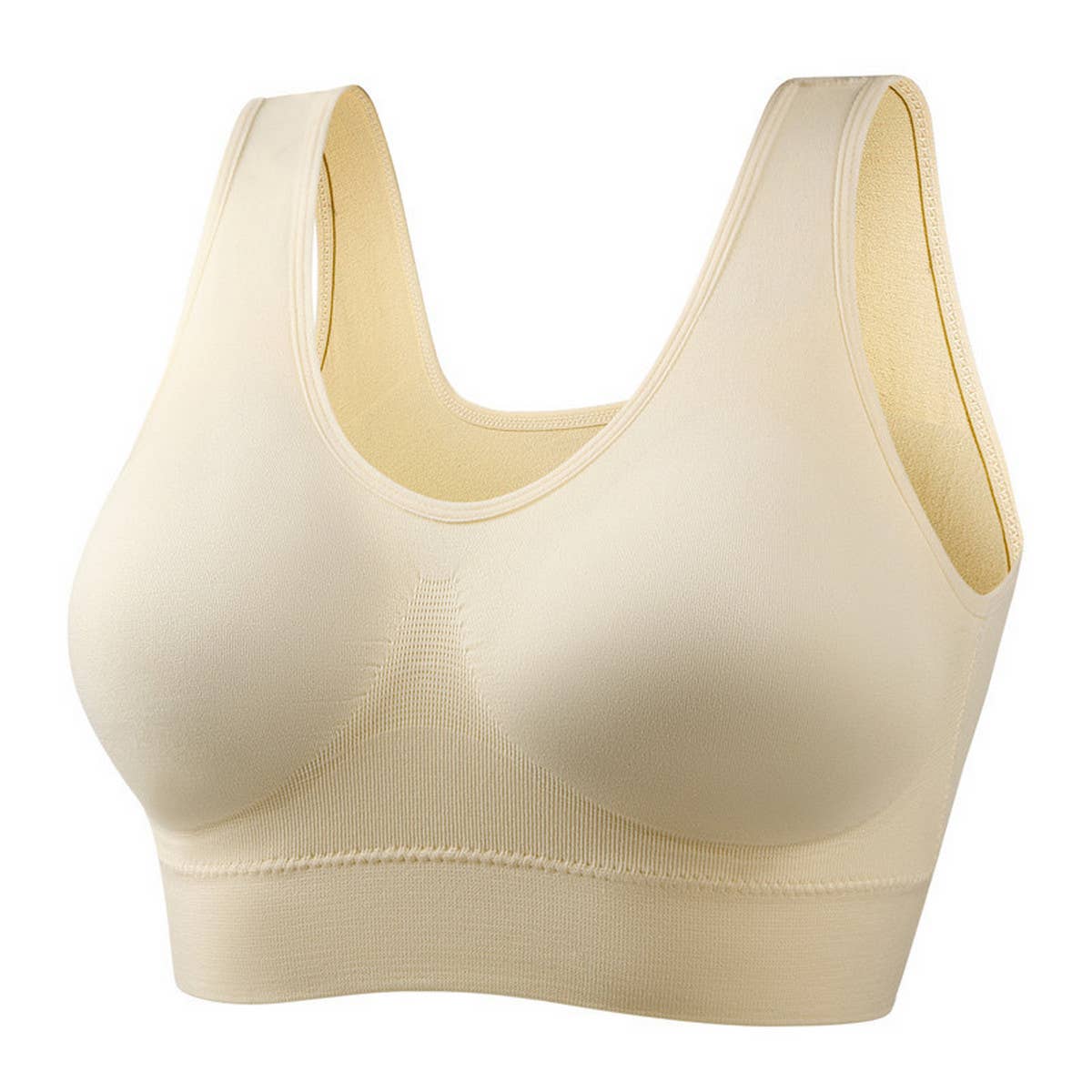 PLUS SIZE ZERO RESTRICTION SPORTS BRA_CWMU0302