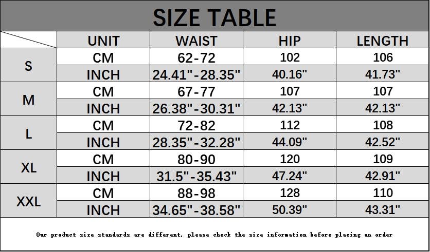 Washed Semi-Elastic Waist Denim Workwear Trousers