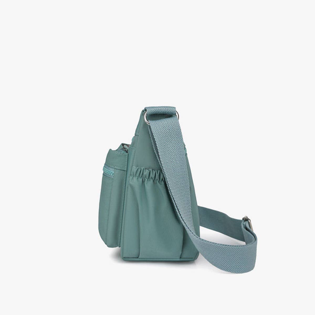 Lightweight Nylon Multi-Layer Shoulder Bag_Cwasc1760