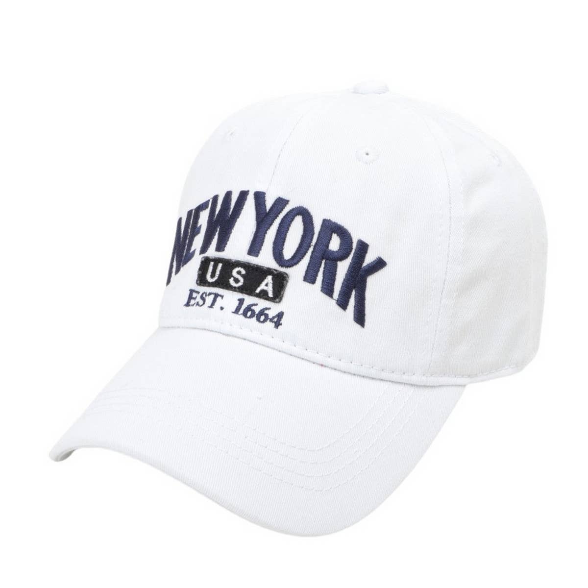 SOFT TOP BASEBALL CAP EMBROIDERED LETTER SUN HAT CWAH1535