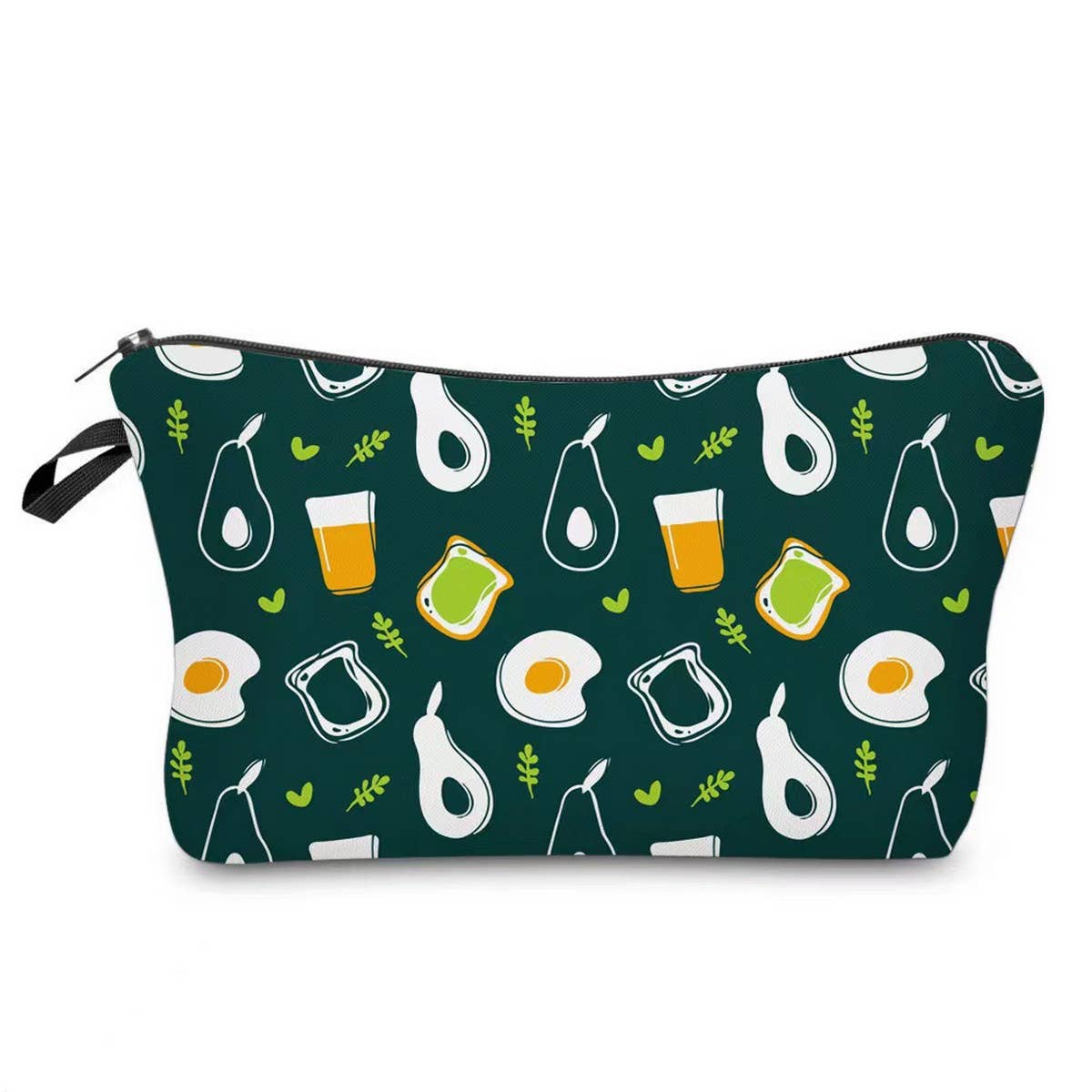 PRINTED AVOCADO SERIES COSMETIC BAG_CWAB2265