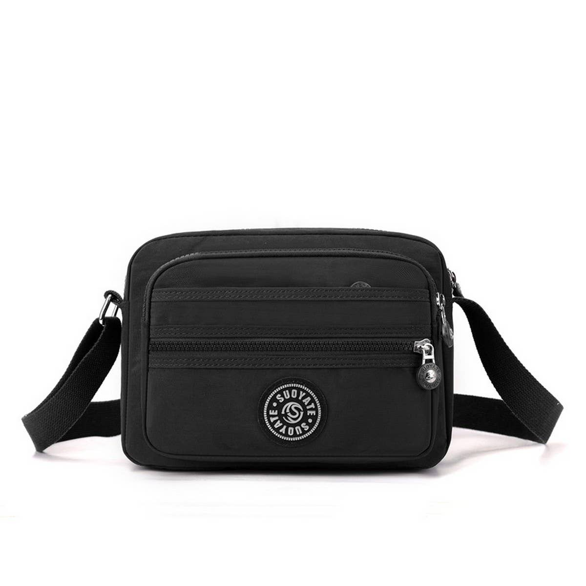 Fashion Casual Waterproof Shoulder Messenger Bag_Cwab3524