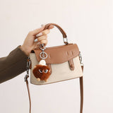 Versatile And Refreshing Shoulder Bag With Pendant_Cwab2980