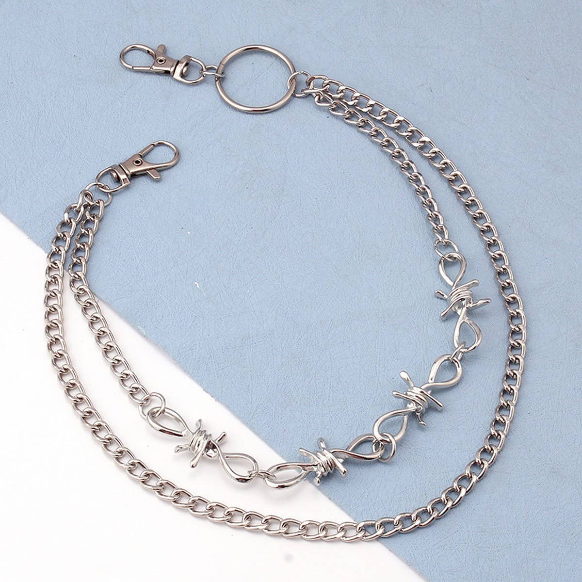 GOTHIC THORNS PANTS CHAIN CLOTHES ACCESSORY_CWMM0672