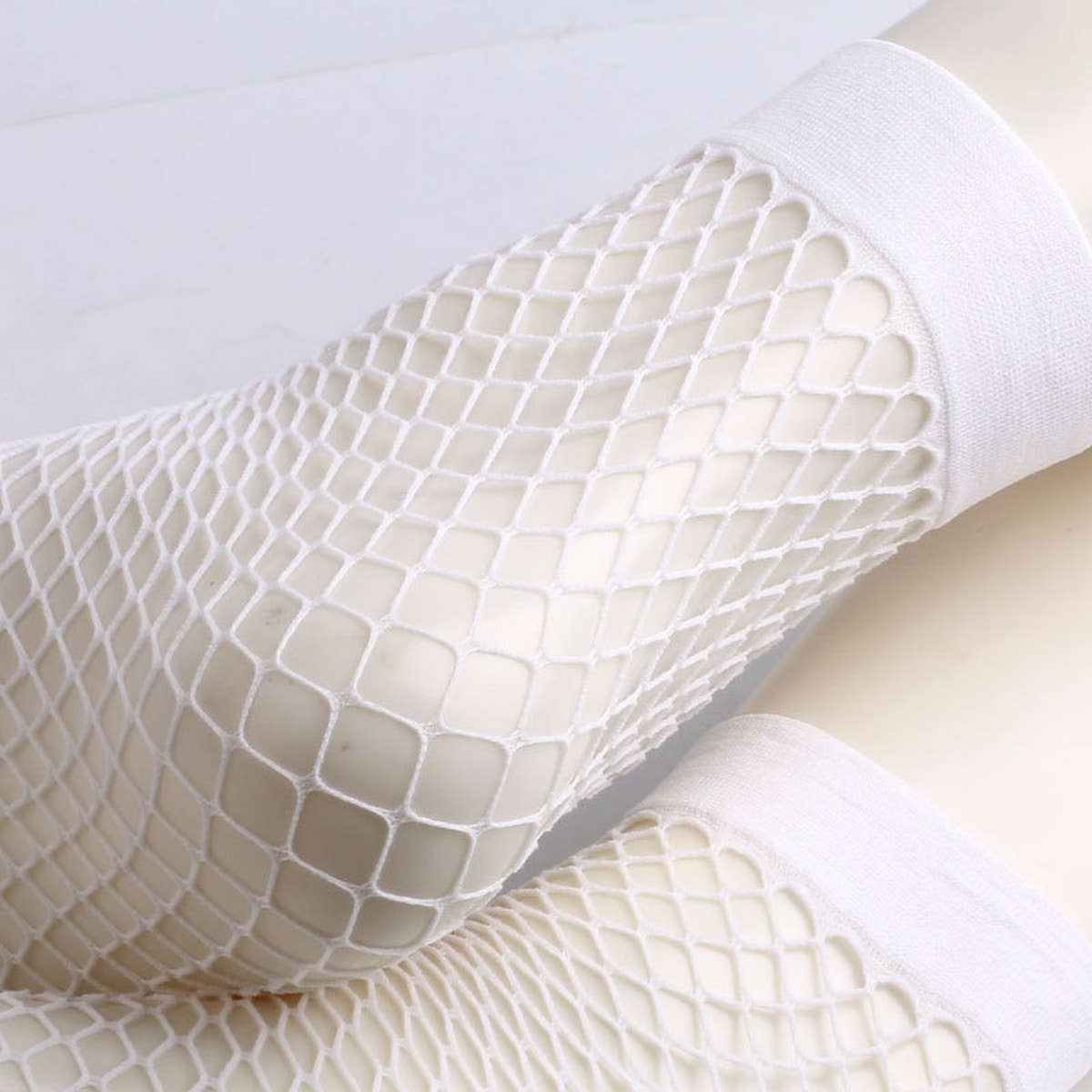 SEXY HOLLOW MESH SOCKS FISHING NET SOCKS_CWMS0452