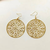 EUROPEAN AND AMERICAN HOLLOW FLOWER EARRINGS_CWAJE2005