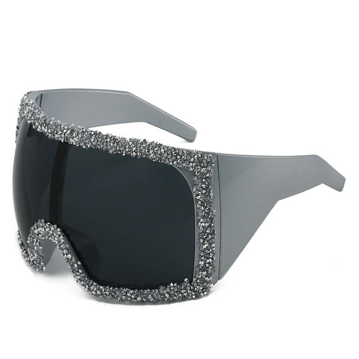 LARGE FRAME MASK LUXURY RHINESTONE SUNGLASSES_CWASG0858