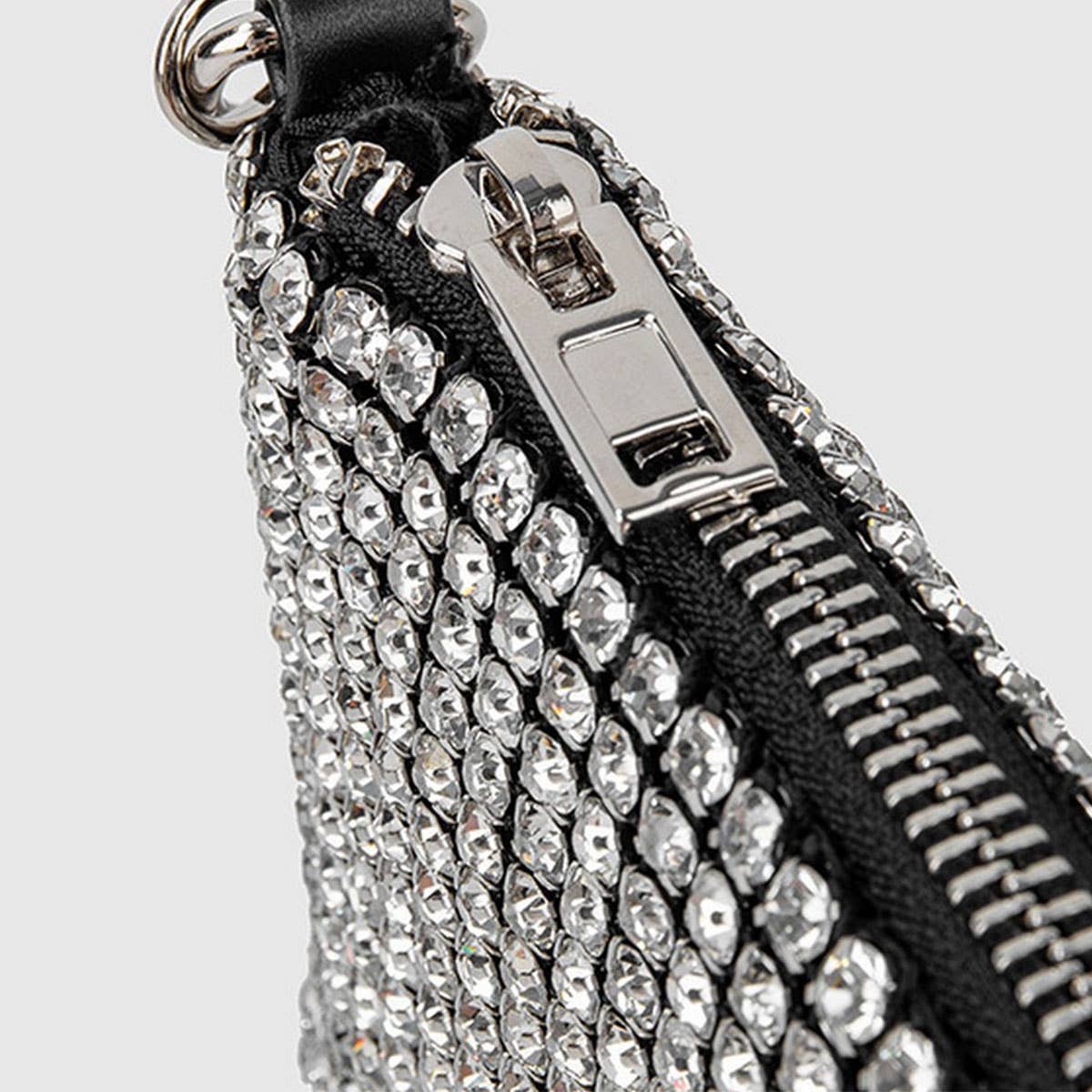 TEMPERAMENTAL ALL MATCH RHINESTONE EVENING BAG_CWAB3585