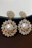 LUXURY RHINESTONE DANGLE EARRINGS_CWAJE0312