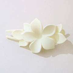 Cwaha07409_Floral Duckbill Hair Clip For Women