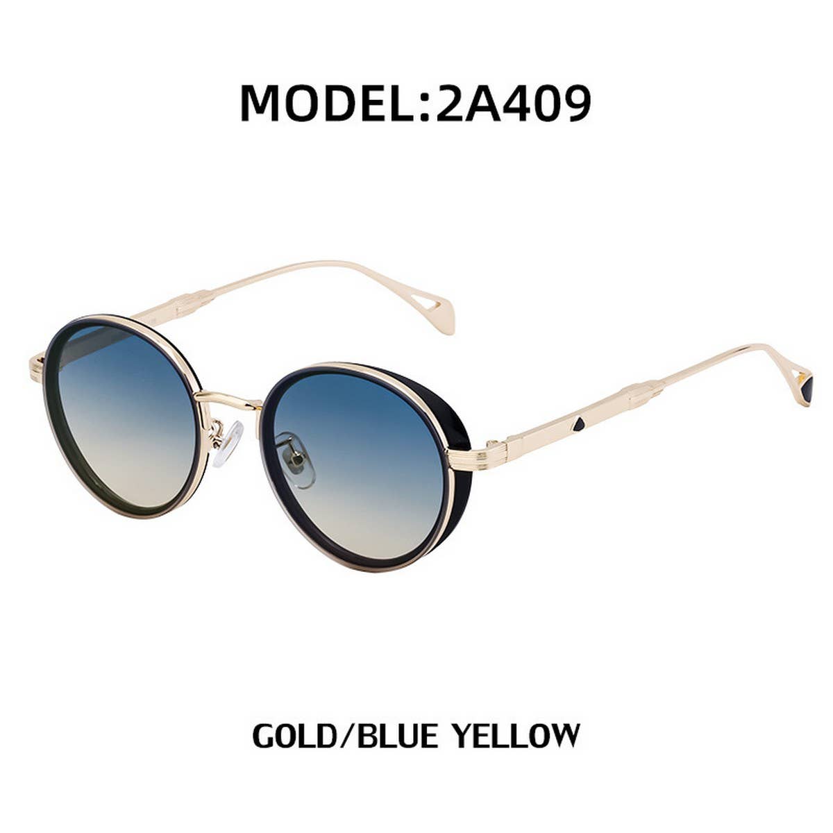 OVAL FRAME SUNGLASSES SMALL FRAME SUNGLASSES_CWASG0627