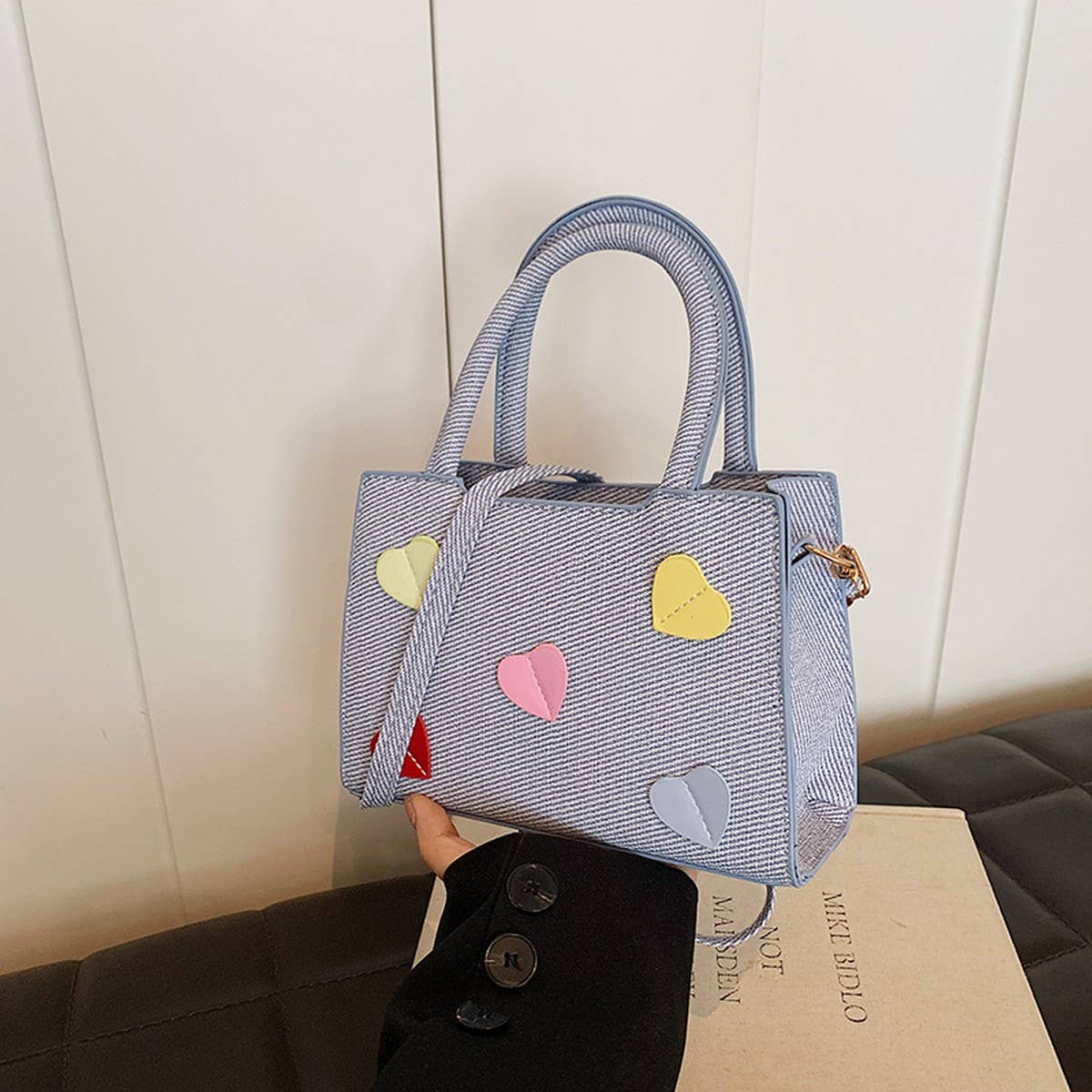 2024 NEW FASHION LOVE COMMUTER SHOULDER BAG_CWAB3296