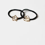 HOLLOW GEOMETRIC CAT EYE HAIR SCRUNCHIES_CWAHA2662