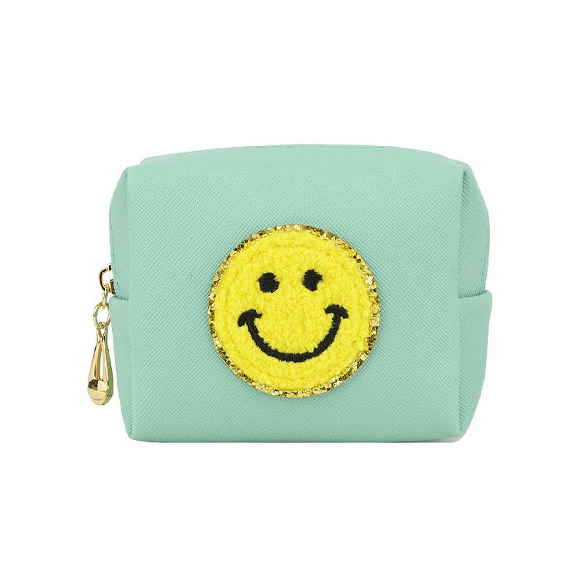 Portable Face Embroidered Sanitary Towel Bag_Cwab1101