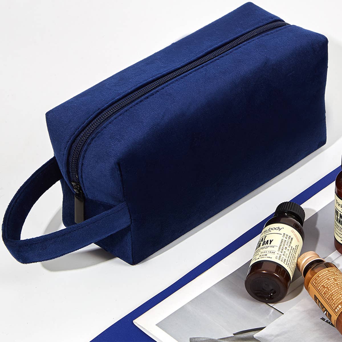 PORTABLE COSMETIC STORAGE BAG MAKEUP BAG_CWAB1437