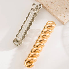 MINIMALIST METAL HAIR CLIP FOR TWISTED STYLES_CWAHA6238