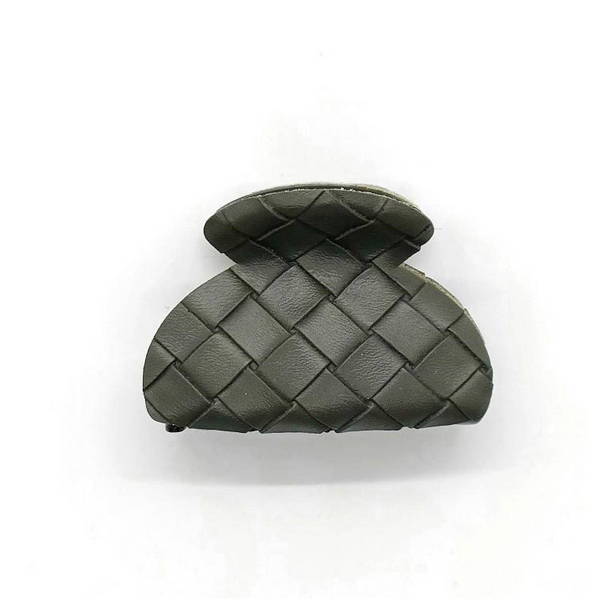 Ven Faux Leather Tribal Ponytail Claw Clip_Cwaha6382