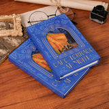 PORTABLE MAGNETIC BUCKLE NOTEPAD NOTEBOOK_CWMM1856