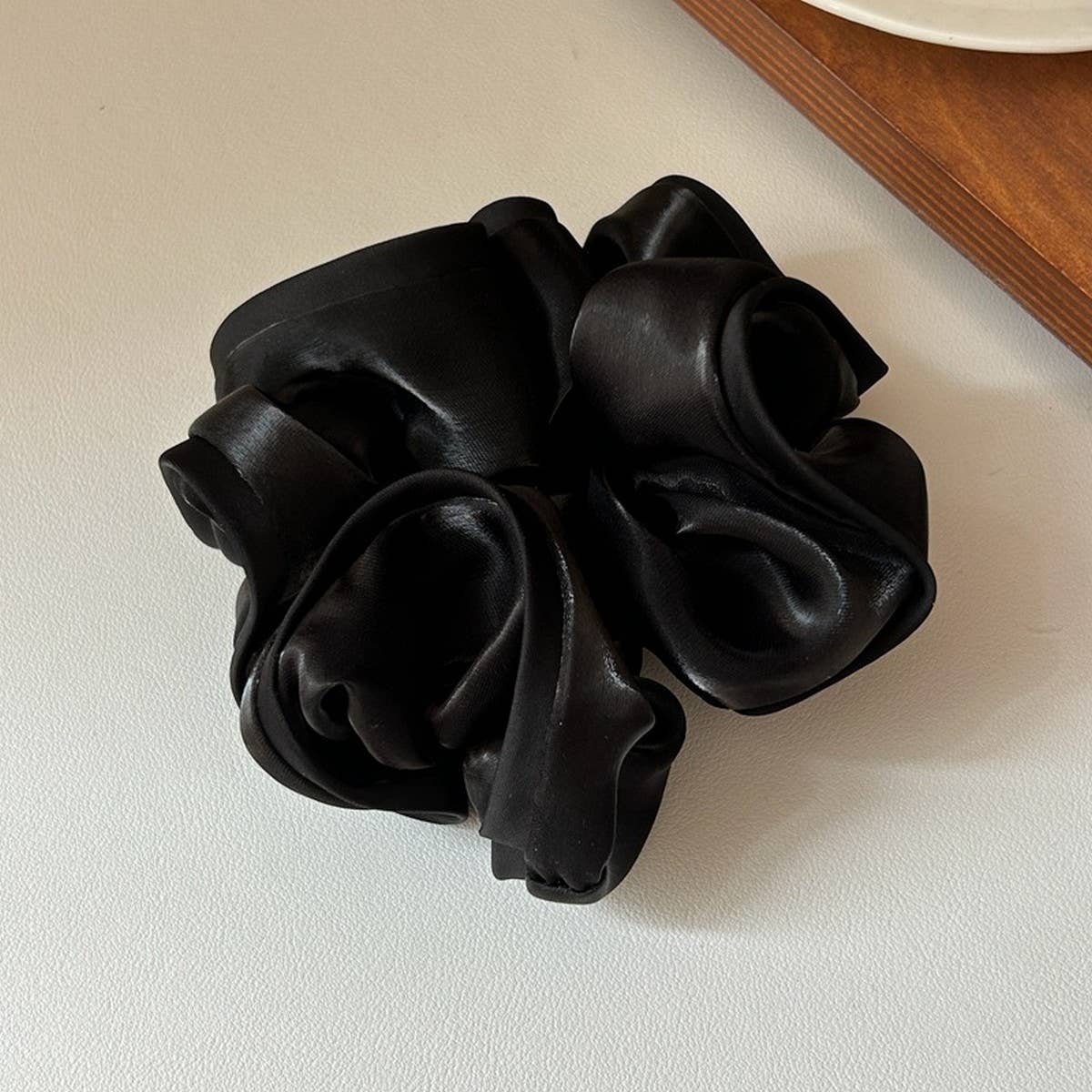 LACE TEMPERAMENT COLORA HAIR SCRUNCHIES_CWAHA2805