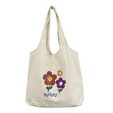 LITERARY TRAVEL SMALL FRESH CLOTH BAG_CWAB2179
