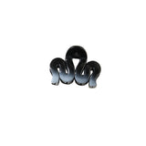 Cwaha07447_Wavy Gradient Hair Claw Clip For Women Updo