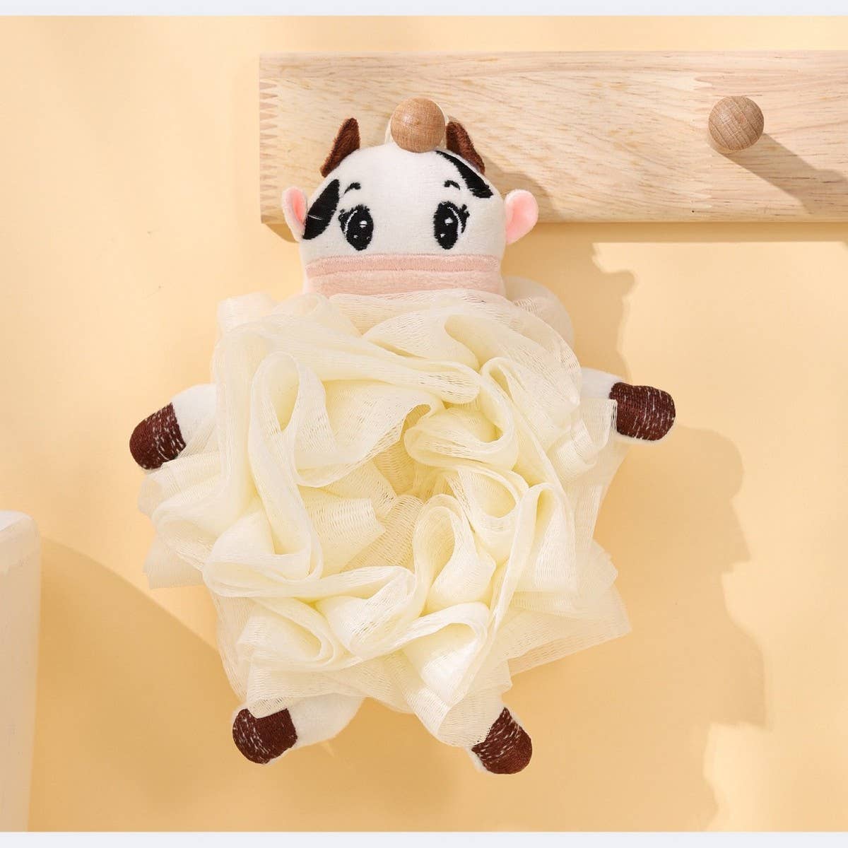 BATH POUF LARGE NON SCATTERING BATH BALL_CWMM3386