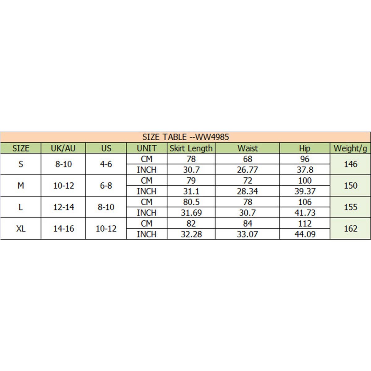 IRREGULAR SOLID COLOR SATIN HIP LENGTH SKIRT_CWBSS0389